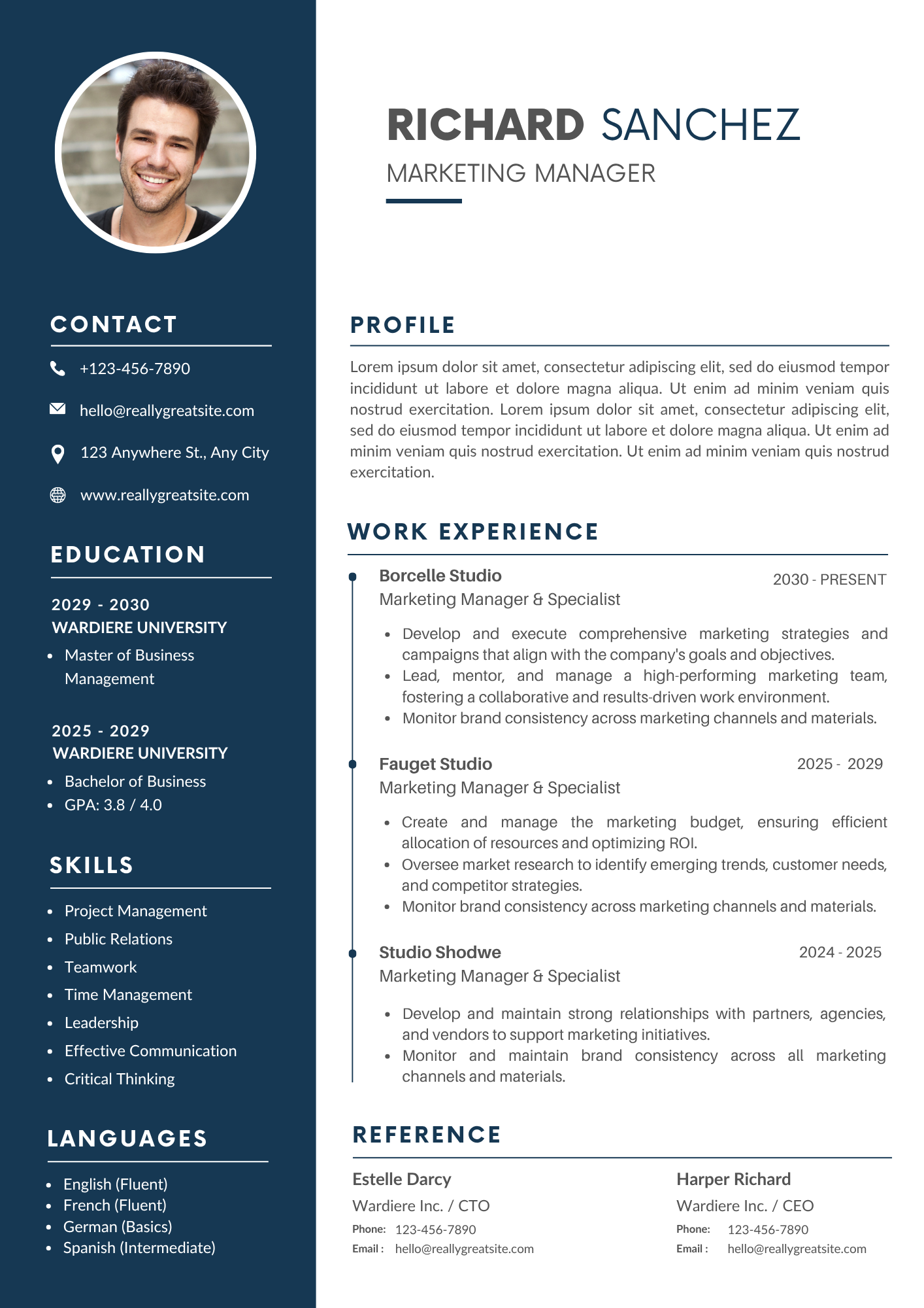 Creative Resume Template